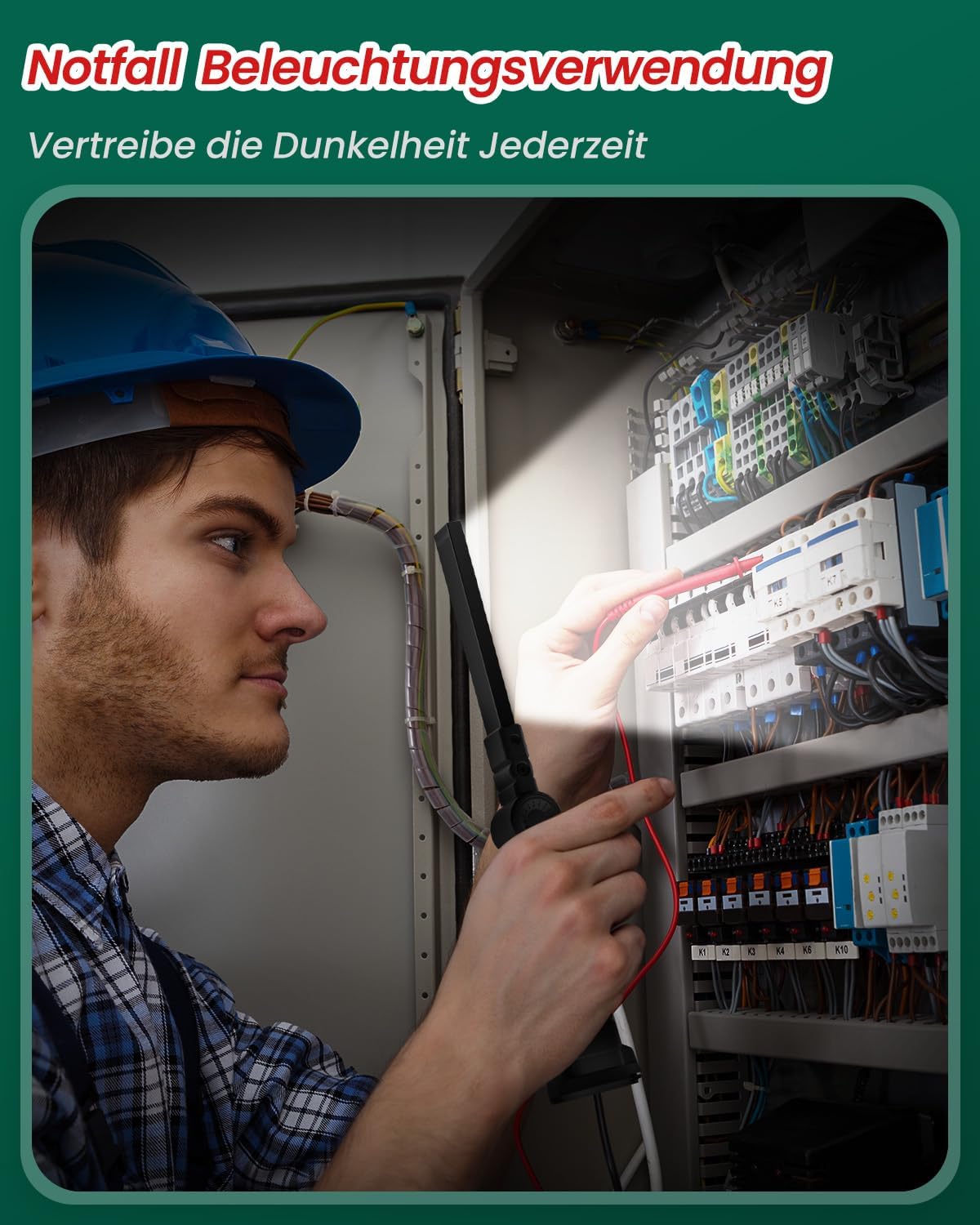 Coquimbo 2 Stück Werkstattlampe LED, Kleine Weihnachtsgeschenke für Männer – Bild 5