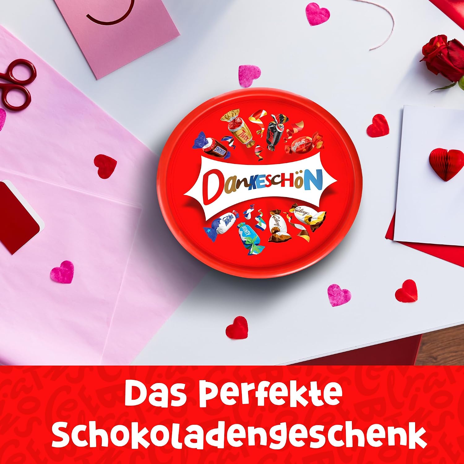 Celebrations Thank You Personalised Tin | Chocolate Mix | Thank You | Gift Box | 1 x 550g Tin – Bild 3
