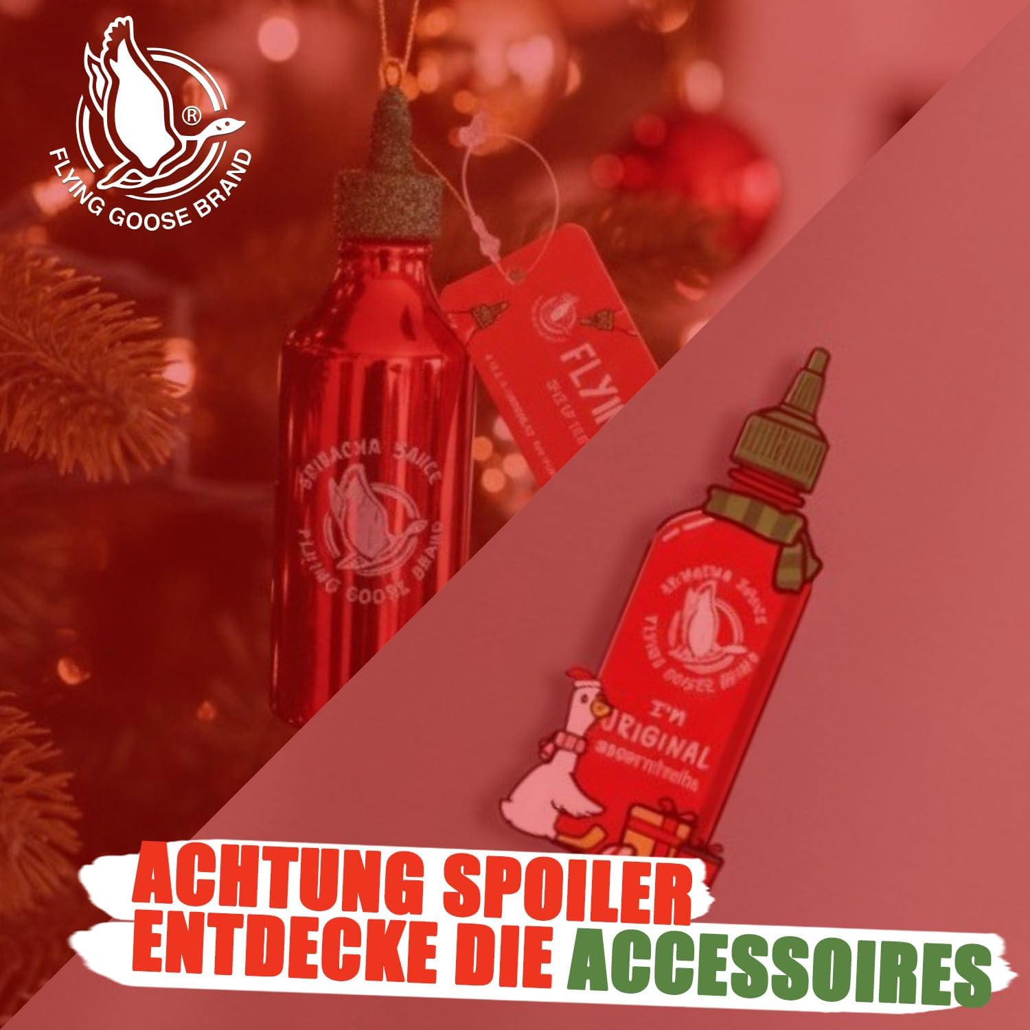 FLYING GOOSE Advent Calendar, Exclusive Gift for Foodies & Sauce Fans – Bild 6