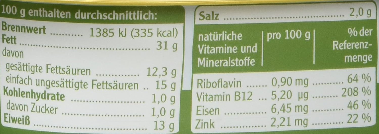 Rügenwalder Pomeranian Good-liver Sausage Fine in Cup, 125 g – Bild 5