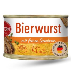 DREISTERN Beer Sausage in a Tin 160 g