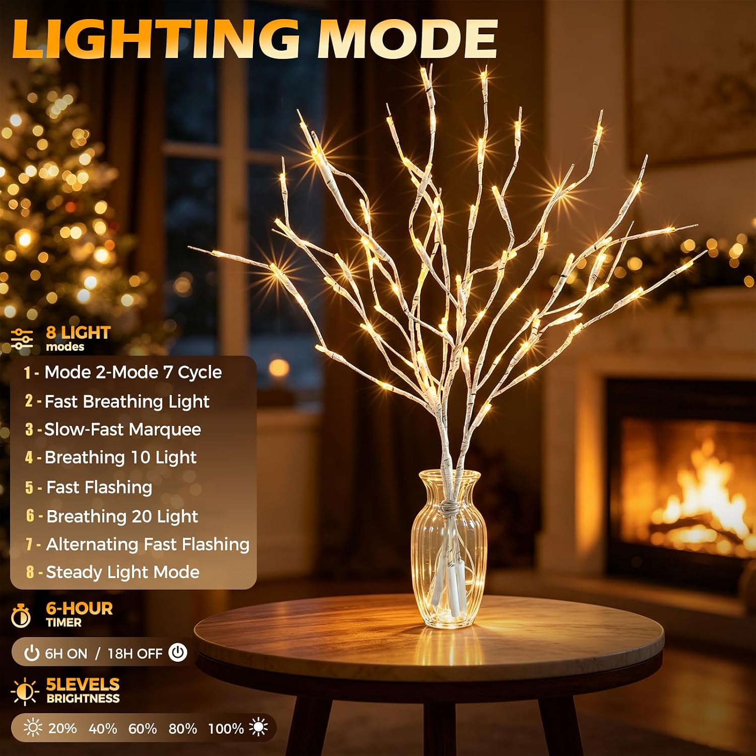 Pack of 3 Christmas Decoration Indoor Outdoor Home Decoration Christmas – Bild 4