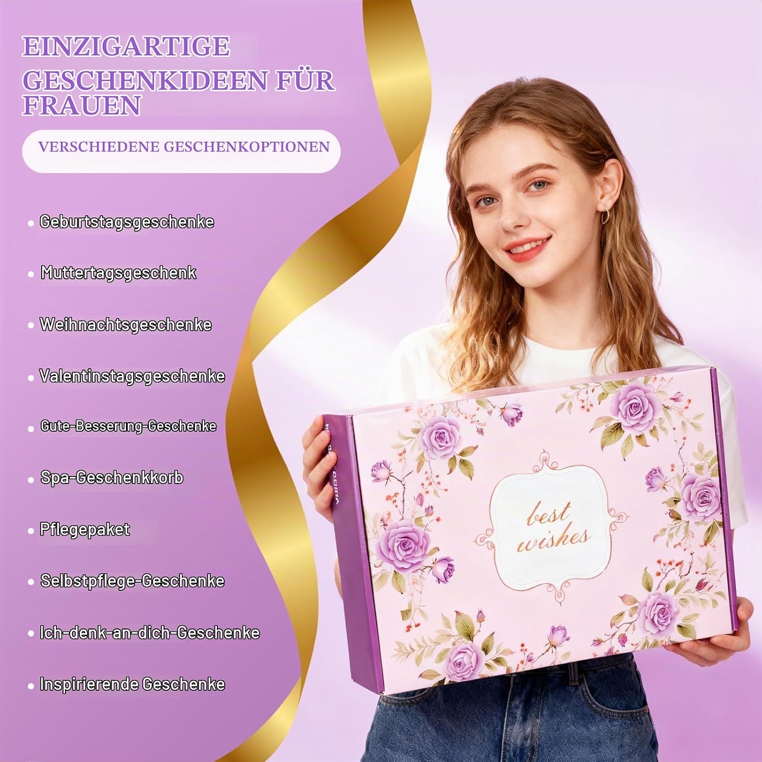 Birthday Gifts for Women, Birthday Gift Box Set for Wife, Best Friends, Female Sister, Mother, Daughter, Wife, Your Girlfriend, Colleague, Bestie – Bild 7