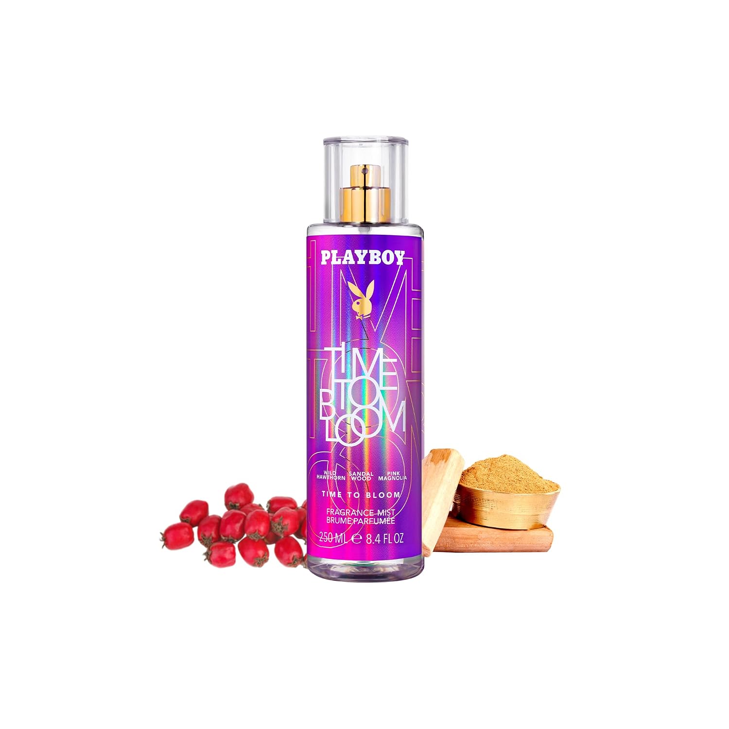 Playboy Time To Bloom Body Mist 250 ml – Bild 2