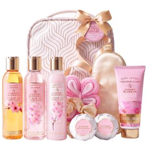 BODY & EARTH Care Set for Women 10-Piece Gift for Women