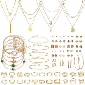 Jewellery Gold, Jewellery Sets for Women, Gold Jewellery Women, Fashion Jewellery Set Gold, Jewellery Sets Gold Jewellery Sets for Women, Jewellery Set for Gifts Birthday Valentine's Day
