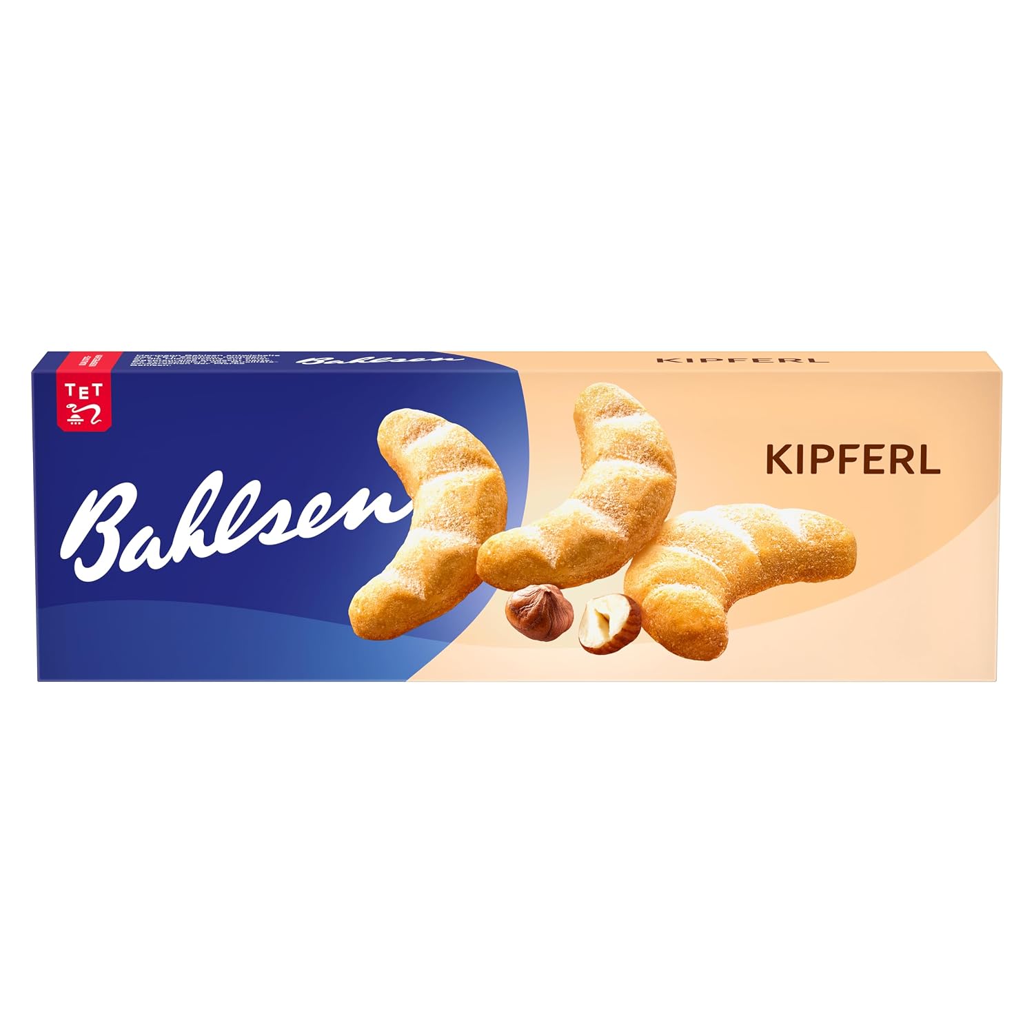 Bahlsen Kipferl - Vanilla Shortcrust Pastry in Cone Shape, 125 g – Bild 2