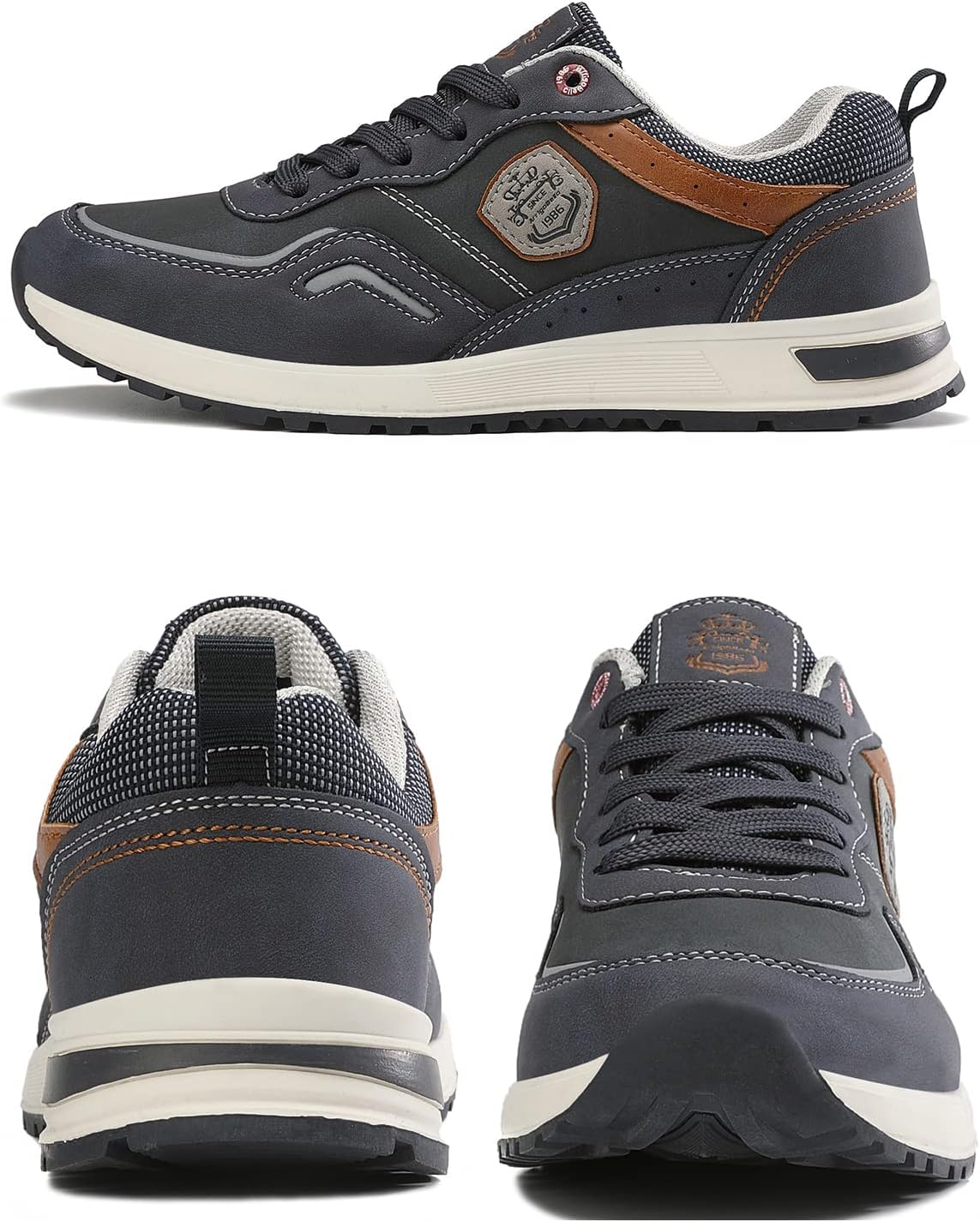 ARRIGO BELLO Shoes Men's Trainers Casual Shoes Work Shoes Sports Shoes – Bild 4