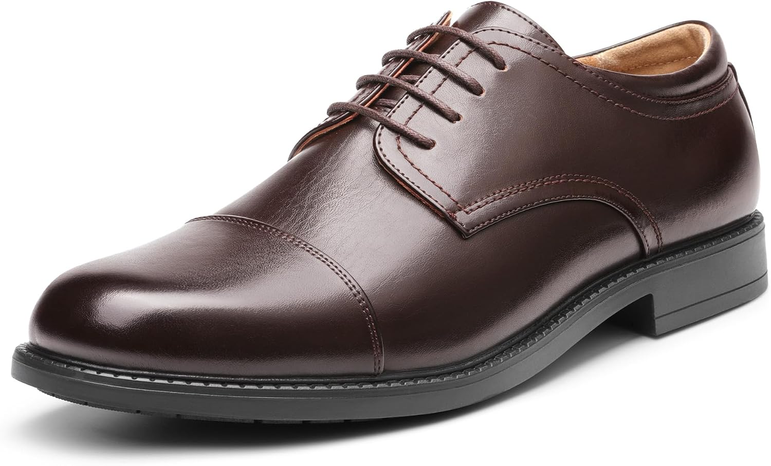 Bruno Marc Men's Dress Shoes Lace-Up Half Derby