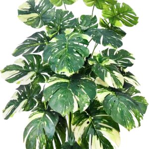 Artificial Plant, 101 cm Monstera in Pot, for Indoor and Outdoor