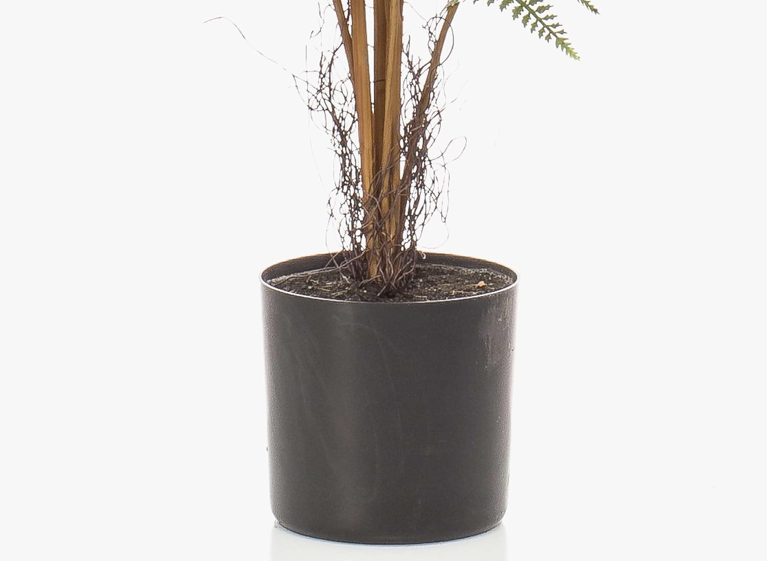 artplants. Artificial Tree Fern Gustun Roots Green 120 cm Artificial Fern Plant – Bild 4