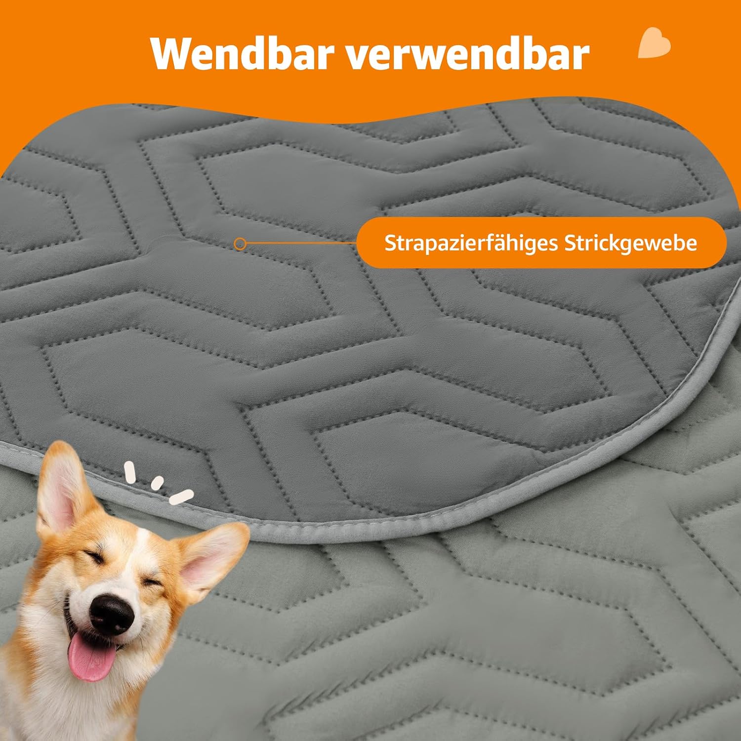 PICK FOR LIFE 97 x 190 cm Waterproof Dog Blanket, Washable Pet Blanket for Sofa and Bed, Reversible Blanket for Dogs and Cats, Suitable for Indoor and Outdoor Use – Bild 4