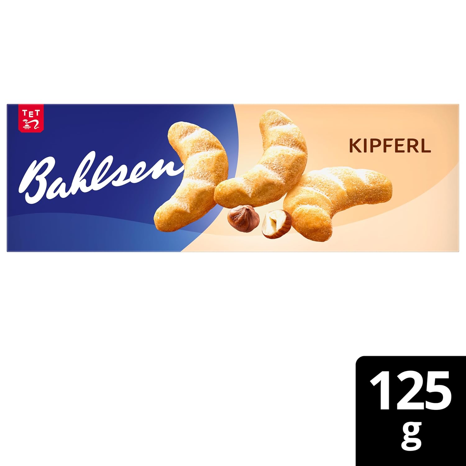 Bahlsen Kipferl - Vanilla Shortcrust Pastry in Cone Shape, 125 g – Bild 5
