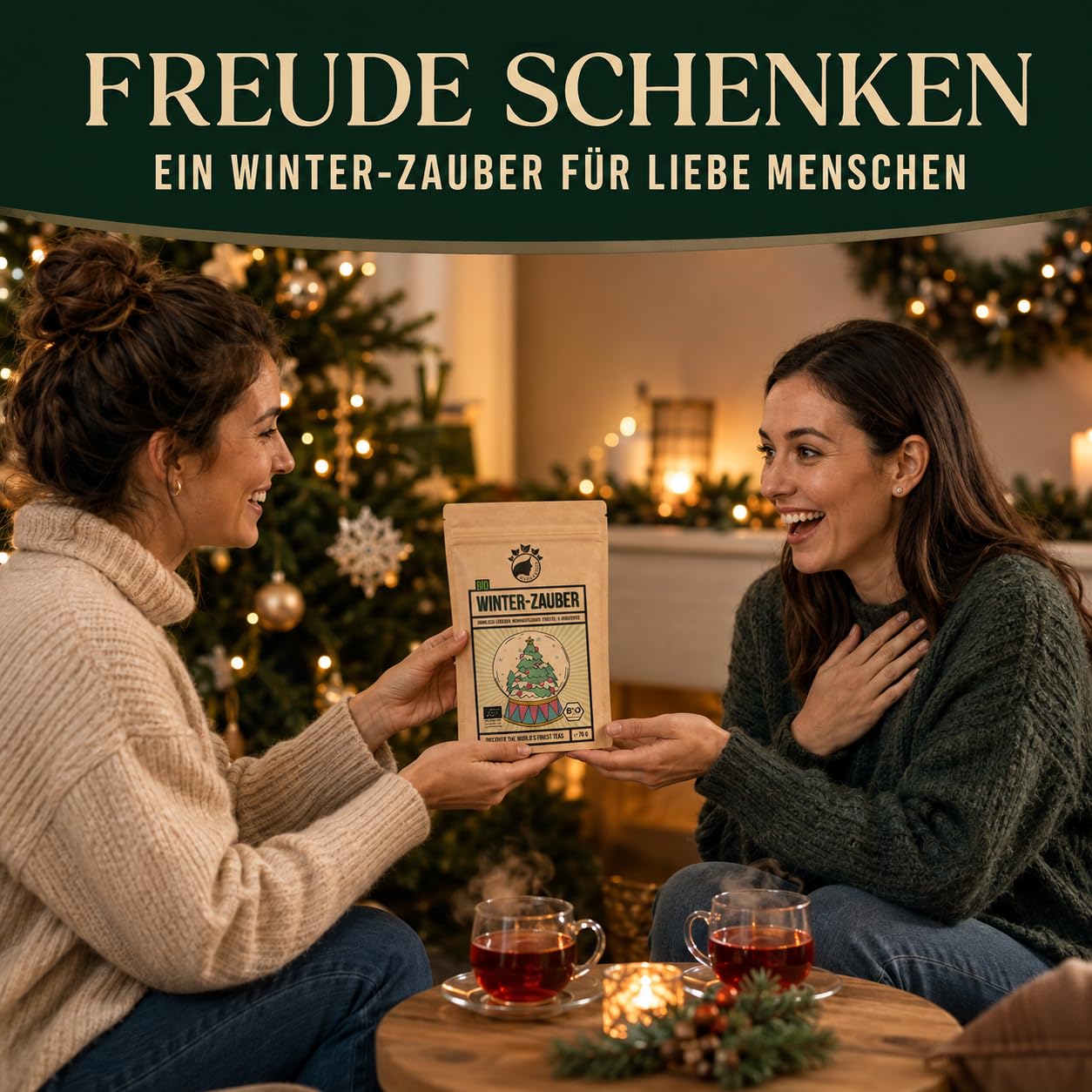 NanaNatura 's Organic Winter Magic - Christmas Tea with Apple & Spices – Bild 5