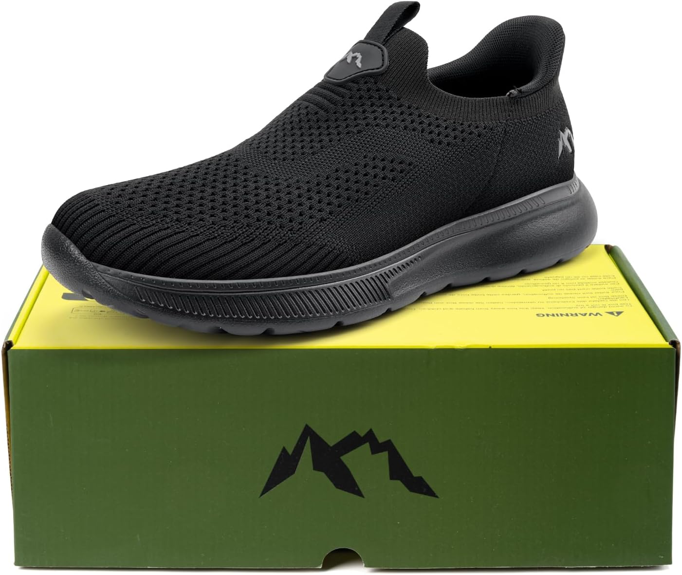 ODCKOI Slip on trainers men's - slip in trainers men's lightweight slip-on shoes breathable sports shoes without laces lightweight trainers mesh casual comfortable casual shoes – Bild 6