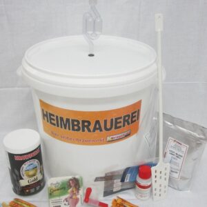 Premium Pilsner Beer Brewing Set - Premium Pilsner Brew Yourself (12 Litres) - Ideal for Brewing Set Beginners or as a Beer Gift, Includes Brewing Instructions