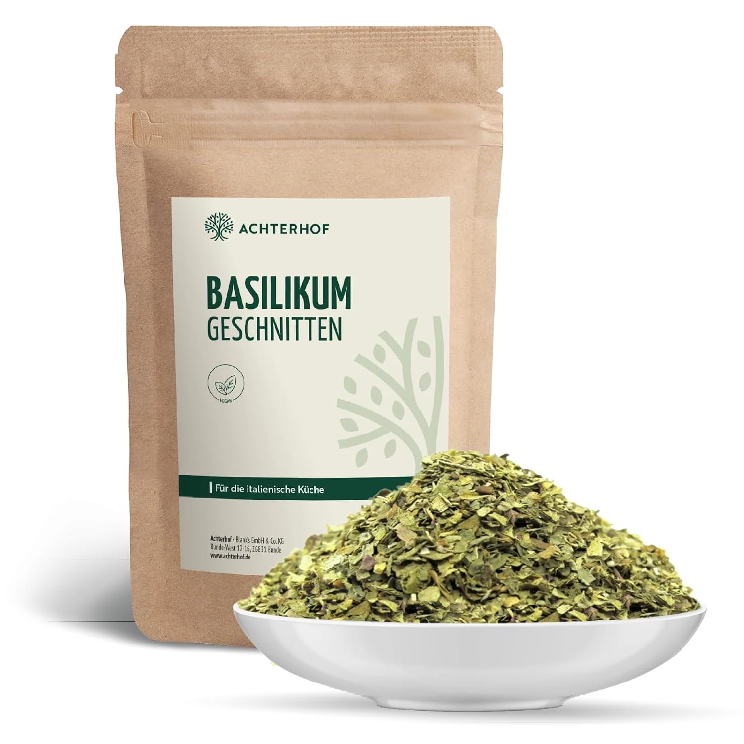 Basil Cut 500g | Achterhof