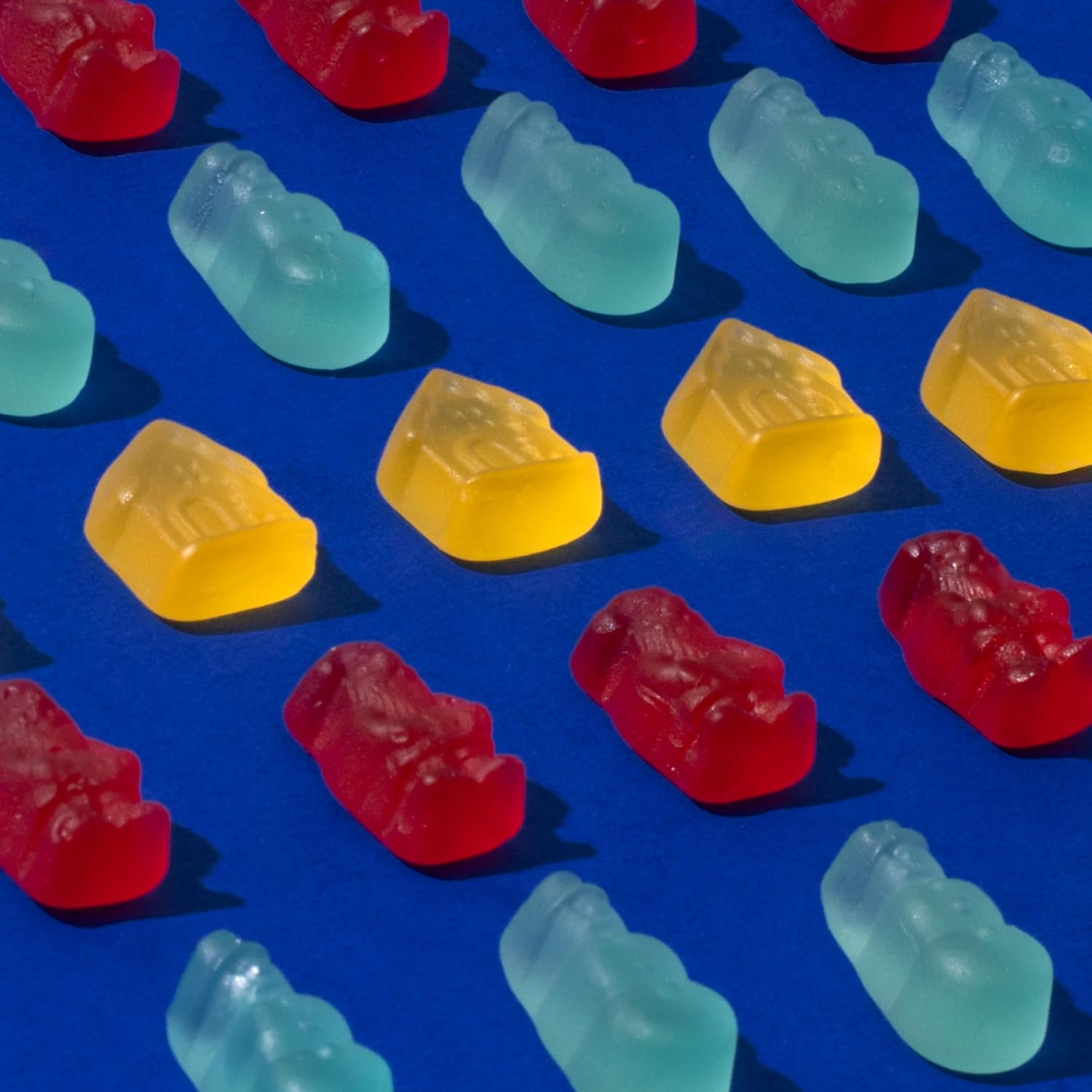 ahead Winter Friends Gummy Bears | Winter Fruit Gum 18 × 50 g | Gummy Bears without Added Sugar | Only 1 g Sugar & 78 kcal per 50 g | Low Calorie Sweets & High Fibre – Bild 6