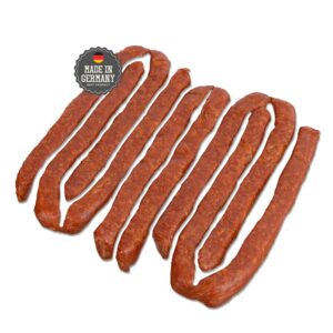 Black Forest Butcher Shop – Landjäger Lean with Unique Flavour, Hang Together with the Black Forest Ham in Smoke – 5 Pairs (min. 375g)