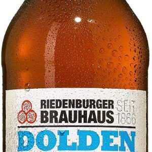 Riedenburger Brauhaus Dolden Zero Alcohol-Free 0.33 Litres Includes 0.08 € Reusable Deposit