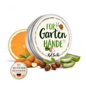 Gardener Hand Cream, Natural Cosmetics for Dry & Cracked Hands