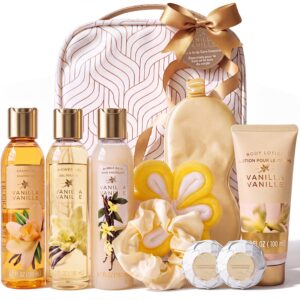 BODY & EARTH Wellness Set for Women, 10 Pieces, Gift for Women