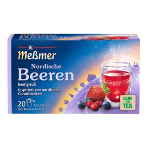 Meßmer Country Tea Nordic Berries 20 Tea Bags