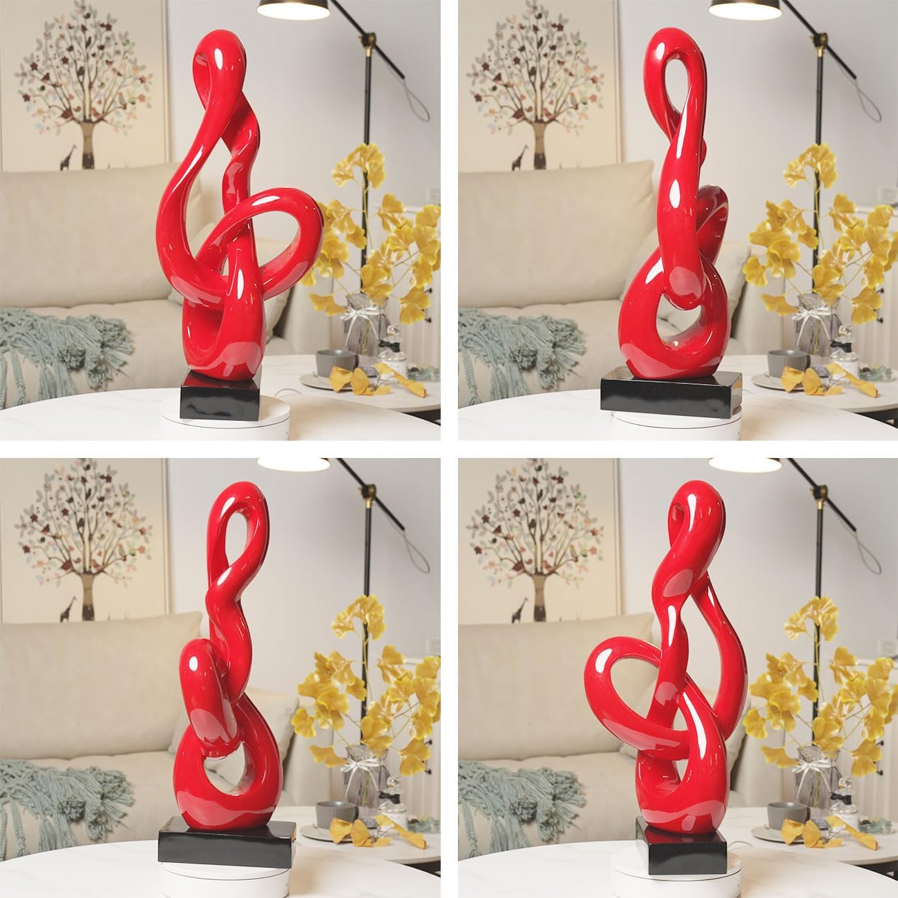 Treble Clef Sculpture Music Statue Decoration Abstract Figure 57 – Bild 4