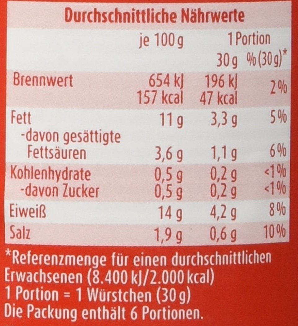 Meica Poultry Sausages 180 g – Bild 4
