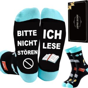 SockWaddles Funny Socks Men with Sayings - Gifts for Men