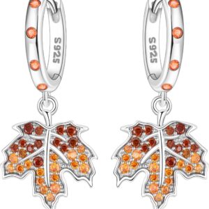 Earrings 925 Silver Hanging for Women Earrings 925 Sterling Silver Earrings with Zirconia Hypoallergenic Earrings for Women Valentine's Day Gift Birthday Gift