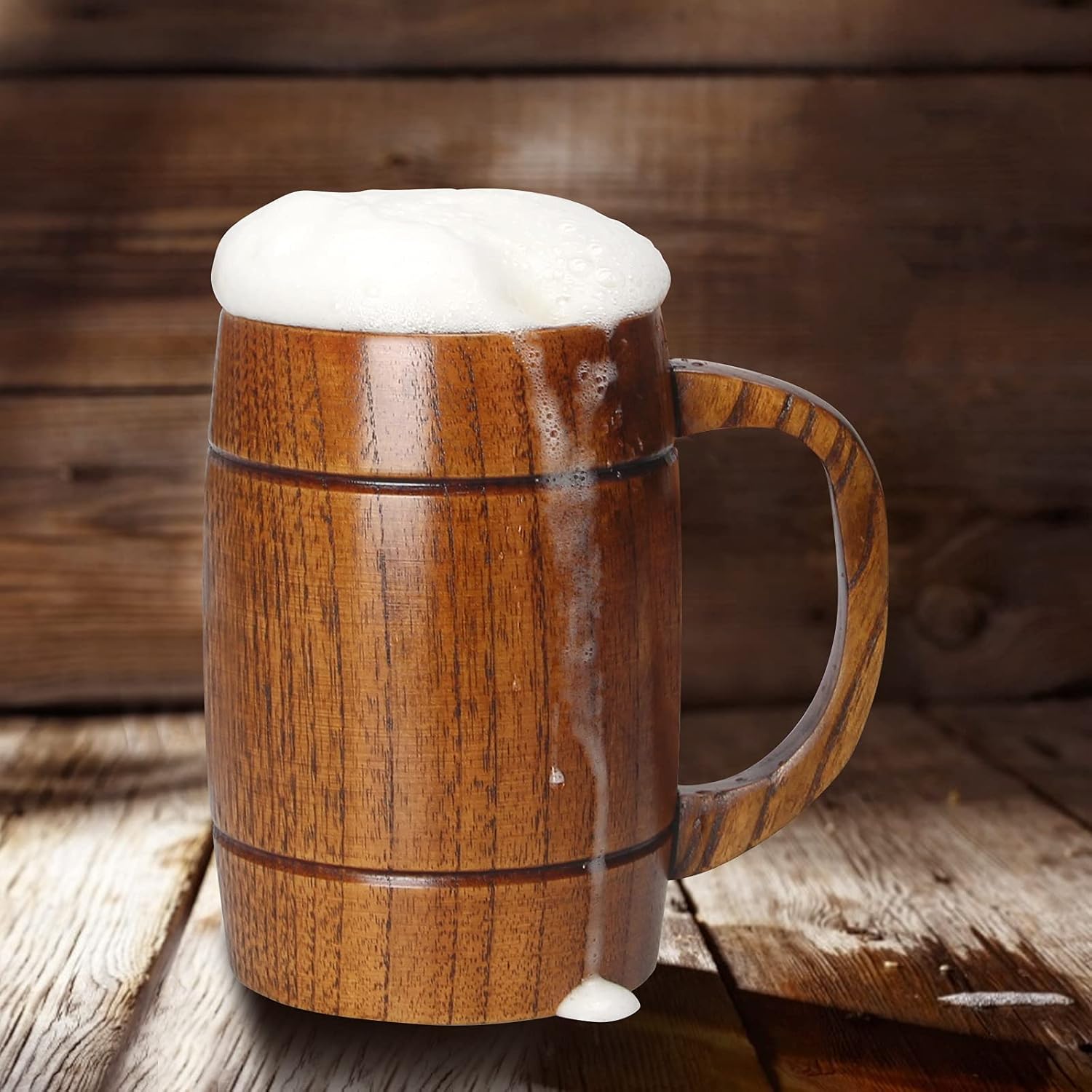 Beer Mug, 0.5 Litre, Large Mug Beer Gifts for Men, Birthday – Bild 4