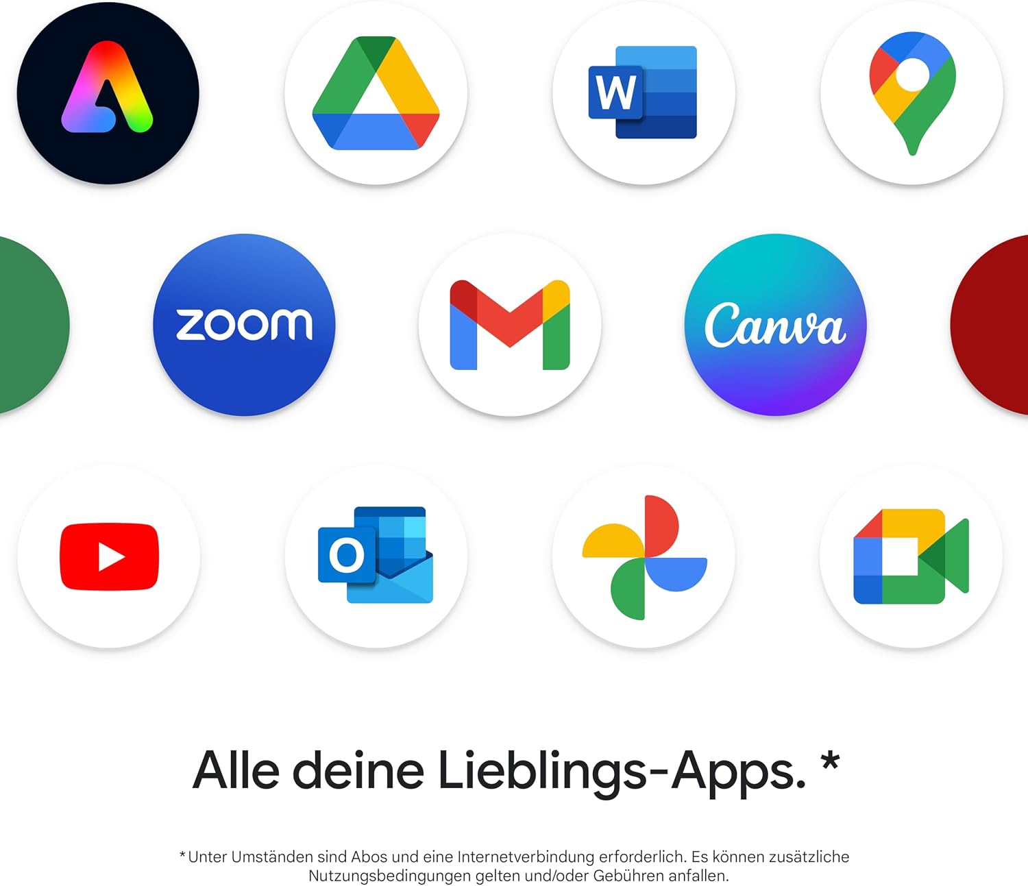 HP Chromebook x360 Laptop (14 Inch HD Touchscreen, Intel N100, Gemini, 4 GB RAM, 128 GB, ChromeOS, QWERTZ) - Silver – Bild 8