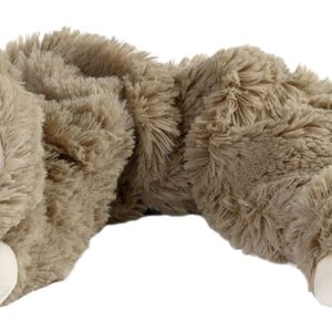 Warmies® Sloth Heat Cushion / Scarf Millet Lavender Filling, 50 cm, 700 g