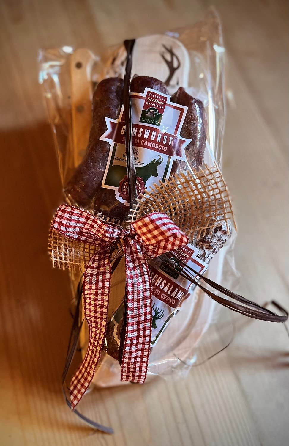 Steiner's Wildbrettl Gift Pack Wild Board