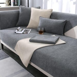 Sofa Cover, Sofa Cover, Sofa Covers for Seat, Sofa Protector Non-Slip, Sofa Cover, Sofa Protection, Cat Dog, Sofa Throw, Couch Cover, U-Shape L Shape for 1 2 3 4 Seater Sofa 70 x 150 cm