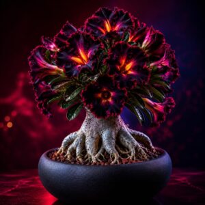 Desert Rose Art Design Chic Exclusive Gifts Permanent Cold Celebrations High-Quality Decoration 2 Desert Roses F
