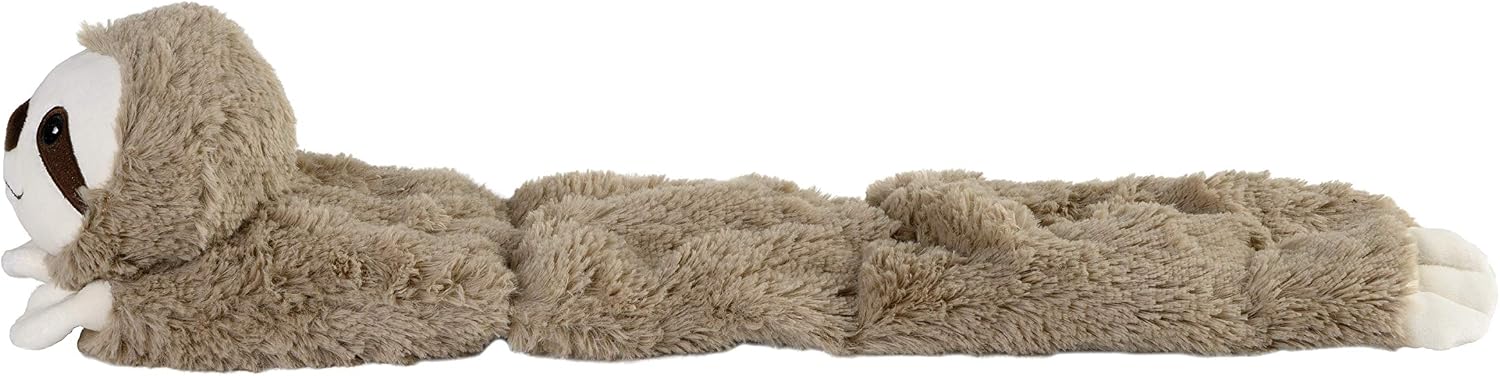 Warmies® Sloth Heat Cushion / Scarf Millet Lavender Filling, 50 cm, 700 g – Bild 3