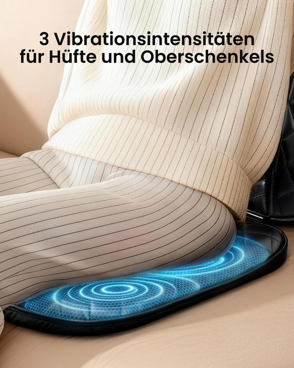 Renpho Back Massager, Massage Seat Cushion, Shiatsu Massager Back – Bild 6