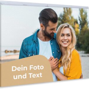 Cimpress 70 × 50 cm Personalised Canvas Wall Art Picture Frame Landscape