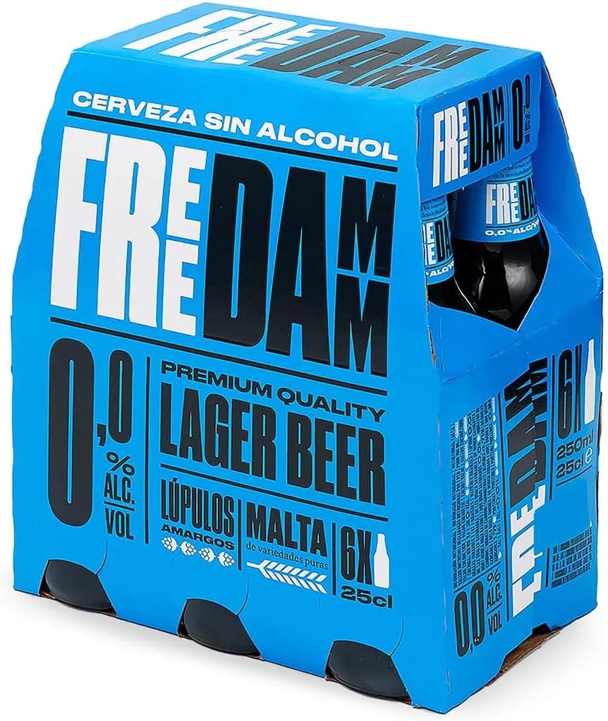 Alcohol-Free Beer BIS0066 Pack 6 x 25 cl Pack of 2 – Bild 3