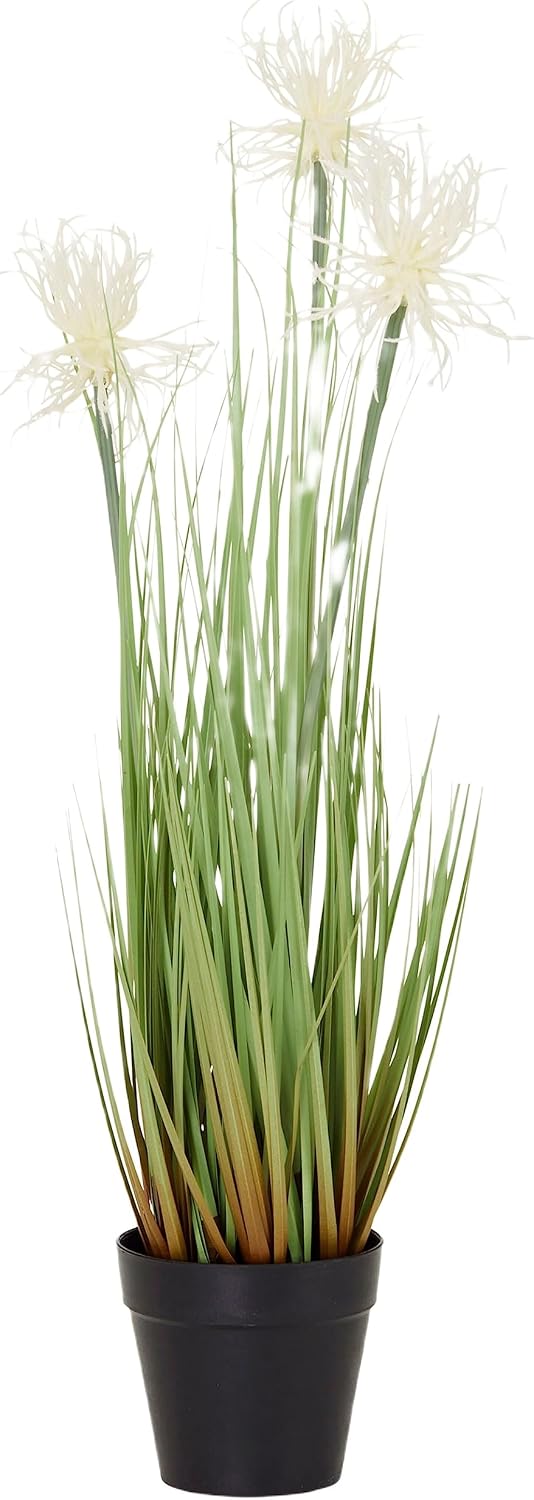 Protea in Grass Bush in Pot Pin Cushion Bush Shore Grass Decorative Grass Artificial Grass Artificial Plants Artificial Plant Green Plant Solitaire Grass Decorative Plant – Bild 2