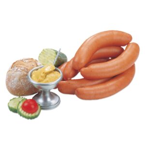 Bockwurst/Currywurst – Landmetzgerei Schiessl – Approx. 300 g