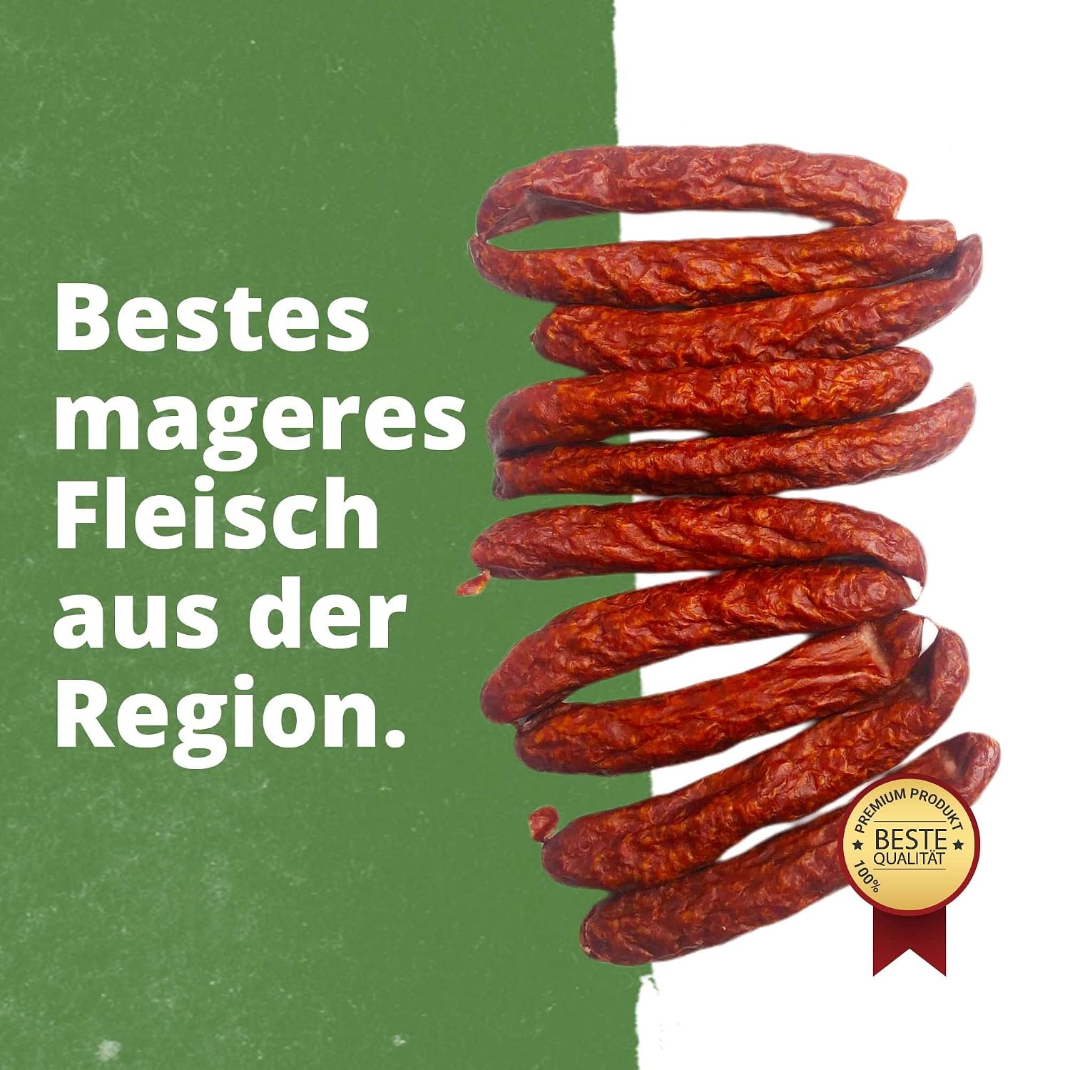 Black Forest Butcher Shop - Farmer's Sausages from Black Forest Tradition - 10 Pairs of Sausages with Hearty Smoky Aroma - Black Forest Specialty for Sausage Lovers – Bild 4