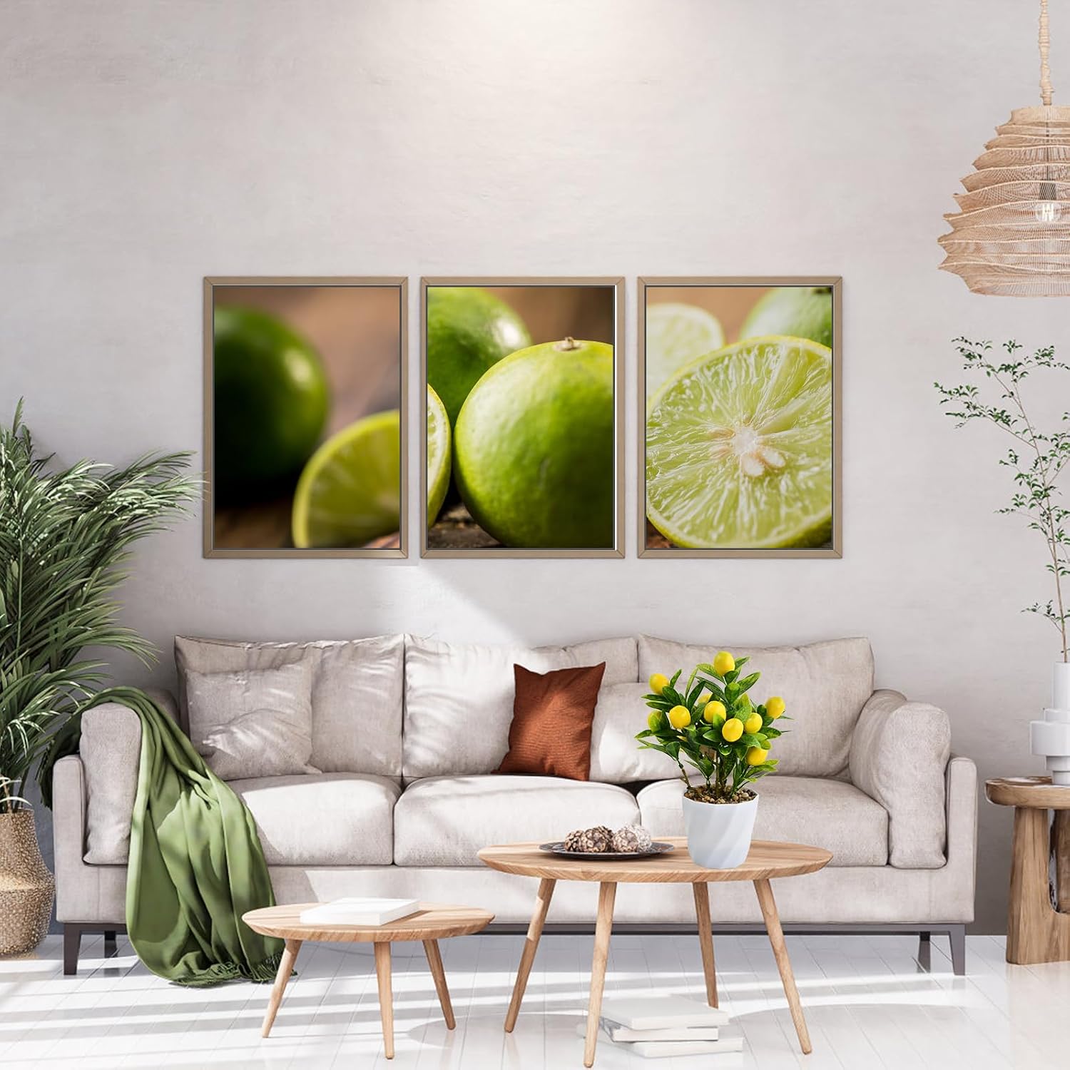 Small Artificial Lemon Tree, Small Yellow Lemon Bonsai, Artificial Plant Decoration Lemon Tree, Artificial Flower Pot Lemon Bonsai, Lemon Tree Indoor Plant, for Home, Garden, Farmhouse – Bild 5