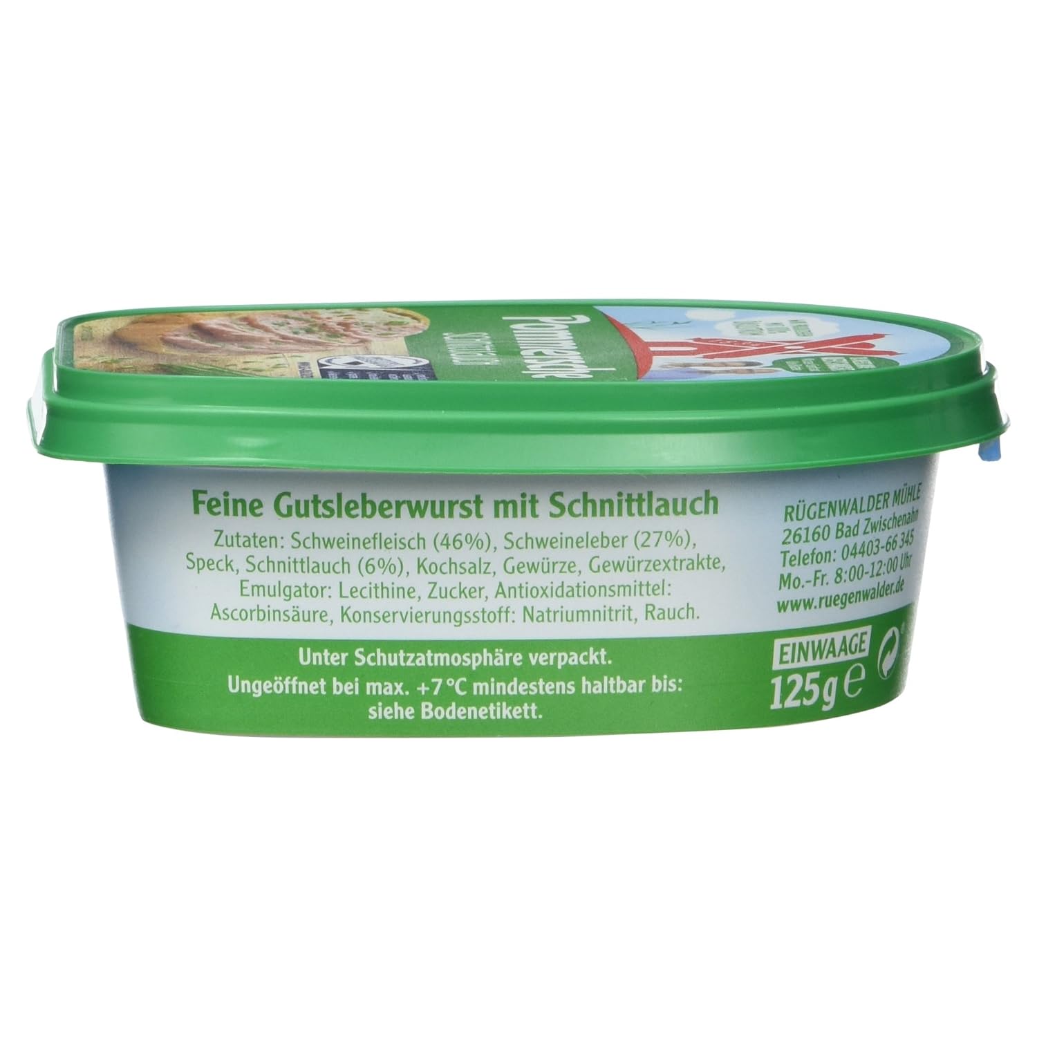Rügenwalder Pomeranian Chives in Cup, 125 g – Bild 3