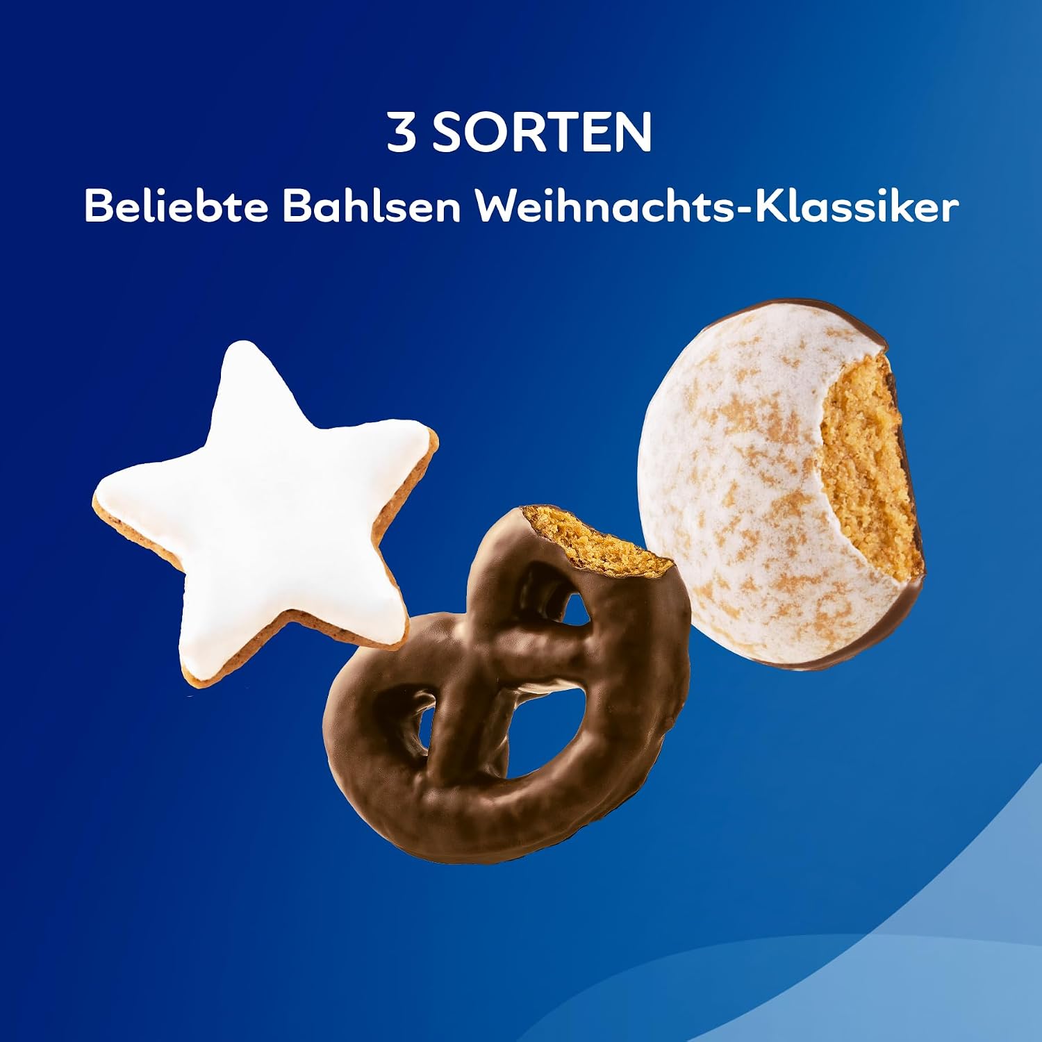 Bahlsen Winter Mix - With Gingerbread and Cinnamon Stars - 1 Pack Counter Dispenser - Individually Packed (1 x 1.03 kg) – Bild 4