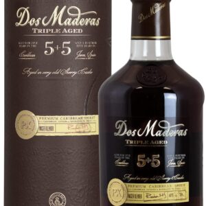 Dos Maderas 5+5 | Exclusive Ageing Process That Best of Two Worlds | Matured for 10 Years in Solera-Criadera Process | 700ml | 40% Volume