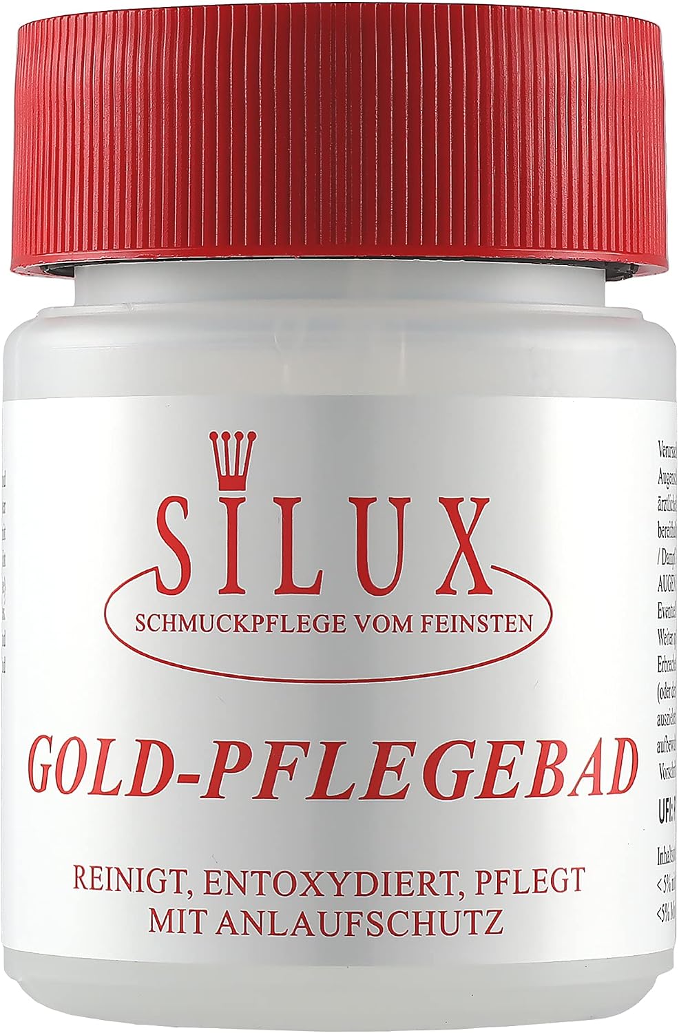 Goldbad for Gold Jewellery 200 ml Made in Germany Gold Cleaner for Jewellery Cleaner Professional Gold Cleaner Gold Cleaner Gold Cleaning Agent