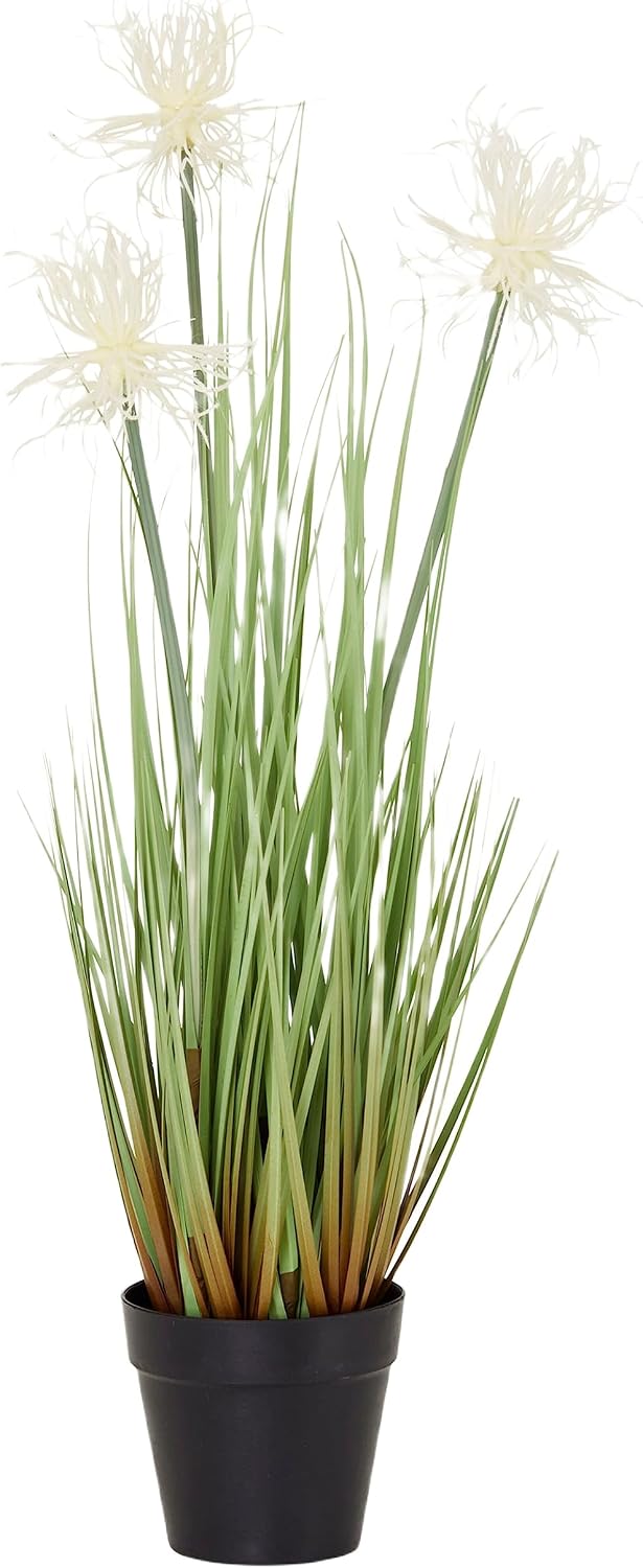 Protea in Grass Bush in Pot Pin Cushion Bush Shore Grass Decorative Grass Artificial Grass Artificial Plants Artificial Plant Green Plant Solitaire Grass Decorative Plant
